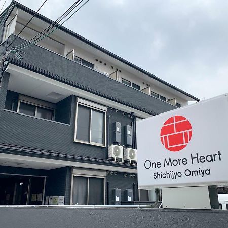 Guest House One More Heart Shichijo Omiya 1 Kyoto Exterior photo